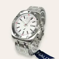 在飛比找蝦皮購物優惠-全新 現貨 Nautica STAINLESS STEEL 