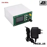 1Hz-8GHz Wideband Signal Generator w/ Make-Break Modulation + Power Adapter pe66