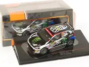 1/43 Volkswagen Polo GTi R5 Hollywood Wales Rally GB 2019 #55 P.Solberg