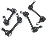 Lanliuhui Store 4Pcs Rear Sway Bar Link Suspension Compatible with RAINIER Compatible with SAAB 9-7X Compatible with TRAILBLAZER Compatible with ENVOY Compatible with ASCENDER 2004-2009