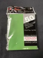 50 ULTRA PRO Standard Size Deck Protector Sleeves Pack