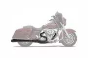 Bassani Road Rage II 2-Into-1 System Mega-Power Series/Long/Black (FLH-767B)