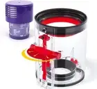 Wide Upgraded Dust Bin Replacement for Dyson V10 Part No.969509-02 with HEPA