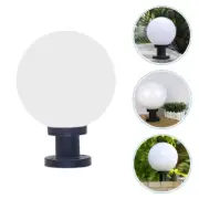 Household Garden Lamp Shade Posts Outdoor Lighting Decorate Home Yard Garden