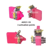 Leone Dental Three Way Screw Upper Orthodontic Expansion 2 Activation Points