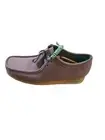 Clarks Wallabee Grey Combi Men Size 10.5