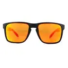 Oakley Sunglasses Holbrook XL OO9417-04 Matt Black Prizm Ruby