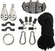 LuDa Kayak Anchor Trolley Kit
