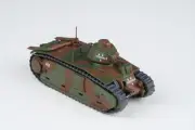 Eaglemoss 1/72 Char B1 French Army