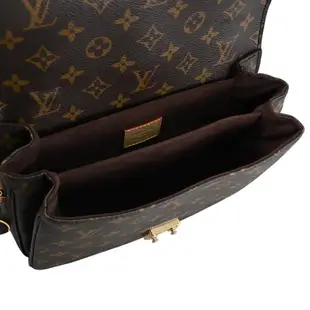 Louis Vuitton LV M44875 METIS 經典Monogram帆布兩用郵差包