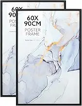 Cooper & Co. Set of 2 60x90cm Black Poster Photo Frames