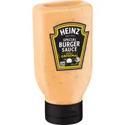 Heinz Special Burger Sauce Original Sauces 295mL