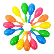 25PCS Maracas for Kids, Maracas Mini Colorful Maracas Toy