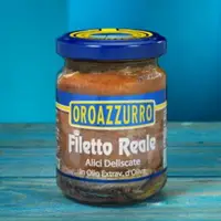 在飛比找樂天市場購物網優惠-頂級義大利鯷魚品牌Oroazzurro #鯷魚罐頭100克／