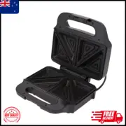 2 Slice Sandwich Press Non-Stick Deep Dish Grill Jaffle Iron Toaster Toast Maker