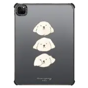 iPad Pro 11-inch (3rd/4th gen) iPad Impact Case White Day by drawingmary