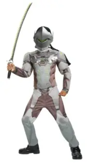 Genji Classic Muscle 14-16 Costume - Disguise
