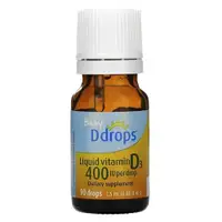 在飛比找ETMall東森購物網優惠-Baby DDrops liquid vitamin D3 