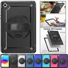 For Samsung Galaxy Tab A9 / A9 Plus 11" Shockproof Heavy Duty Case Stand Cover