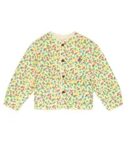 [The Animals Observatory] The Animals Observatory Starling reversible cotton jacket Y 12 multicoloured