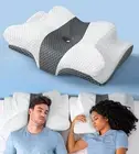 Sleep Doctor Approved Cervical Neck Pillow for Sleeping, Ergonomic Contour Si...
