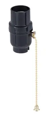 B&P Lamp Phenolic Sockets, Medium Base E26