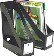 MARBIG(R) 86320 ENVIRO Magazine Holder, Black