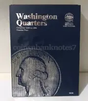 NEW Whitman Coin Folder: Washington Quarters Vol.4: 1988-1998 / #9038
