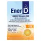 [iHerb] Ener-C Ener-D, Vitamin D3, Hydrating Effervescent Drink Mix, Sugar Free, Orange, 1,000 mg, 24 Packets