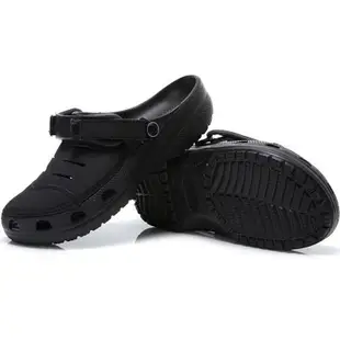 crocs 卡駱馳 特價促銷時尚男士 洞洞鞋 戶外輕便透氣 沙灘鞋 尤肯一代 大碼 休閑防滑 涼鞋