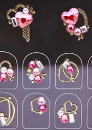 Diva Go Glam Nail Art Decals