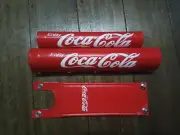 red vinyl with snap COCA COLA BMX padset oldschool vintage RARE