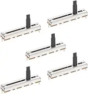XYWHPGV 5pcs Fader Variable Resistors Mixer 45mm Straight Slide Potentiometer B100K Ohm Linear Potentiometers for Dimming Tuning(4667c 81c7c d692d 4c0e7 2a69f af01d
