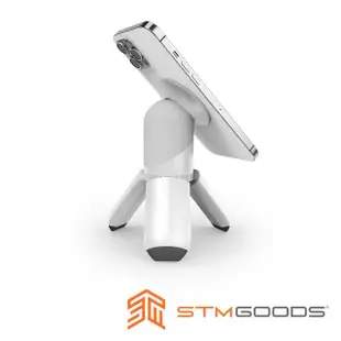 【STM】MagPod 超穩固MagSafe專用多用途手機立架(白)