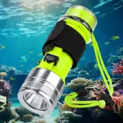 BlueFire Rechargeable Diving Flashlight,1500 Lumen Scuba Dive Torch, IPX-8 Water