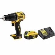 DeWALT 18V 5Ah XR Li-Ion Brushless Hammer Drill Driver Kit
