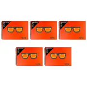 5x Geek Visual Diary Thick Glasses A4 Home School stationery Drawing/Design