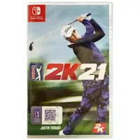 在飛比找樂天市場購物網優惠-任天堂 NS SWITCH PGA TOUR 2K21 PG