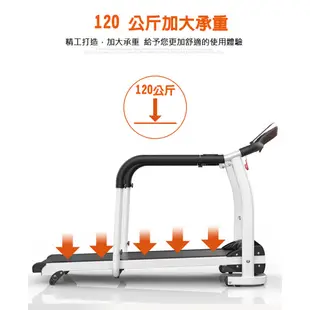 【X-BIKE晨昌】家用安全電動跑步機/復健可用/走路機內建超慢速配合銀髮族步伐XBT-A70 (7.8折)