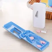 Tablet Pill Cutter Splitter Medicine Box Storage Case Crusher Grinder Divide*DB