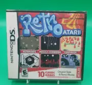Retro Atari Classics (Nintendo DS, 2005)