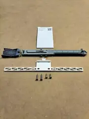 18 TITUS SOFT CLOSING ADAPTORS ADD ONS FOR SINGLE SIDED METAL DRAWER BOX RUNNERS