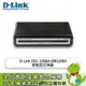 [欣亞] D-Link DES-1008A 8埠100M非網管節能型交換器/桌上型乙太網路交換器/3年保固