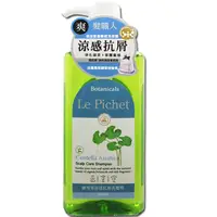 在飛比找屈臣氏網路商店優惠-LEPICHET 髮職人積雪草涼感抗屑洗髮精500ml