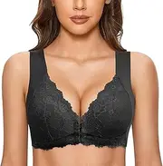 [FTUELBPE] Dreamofup - Dream of Up Bra Front Clasp,Dreamofup Bra,Dreamofup Seamless Full Coverage Front Closure Support Bra,Comfort & Sleep Bra for All Shapes