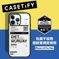 在飛比找momo購物網優惠-【Casetify】iPhone 14 Pro Max 耐衝