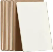 12 Pack A5 Kraft Notebook, Blank Notebooks for Sketching Drawing, Writing, Doodl