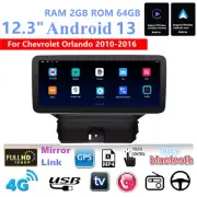 12.3'' Android 13 2+64GB Car Stereo Radio GPS Navi Unit For Chevy Orlando 10-16