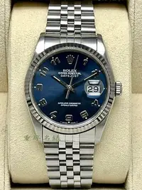 在飛比找Yahoo!奇摩拍賣優惠-重序名錶 ROLEX 勞力士 DateJust 蠔式日誌型 