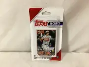 2023 Topps Team Set Baltimore Orioles Rutschman & Henderson Rookies 17 Cards